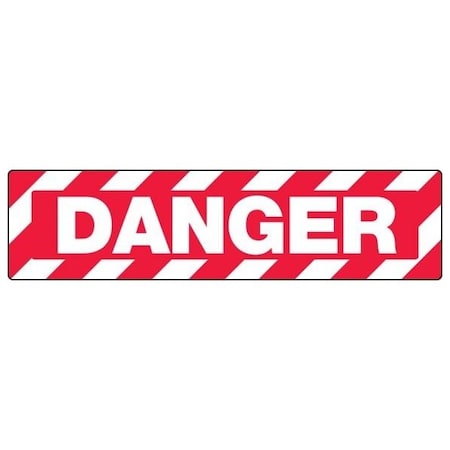 Accuform SKIDGARD FLOOR SIGN DANGER 6 in x PSD105 PSD105